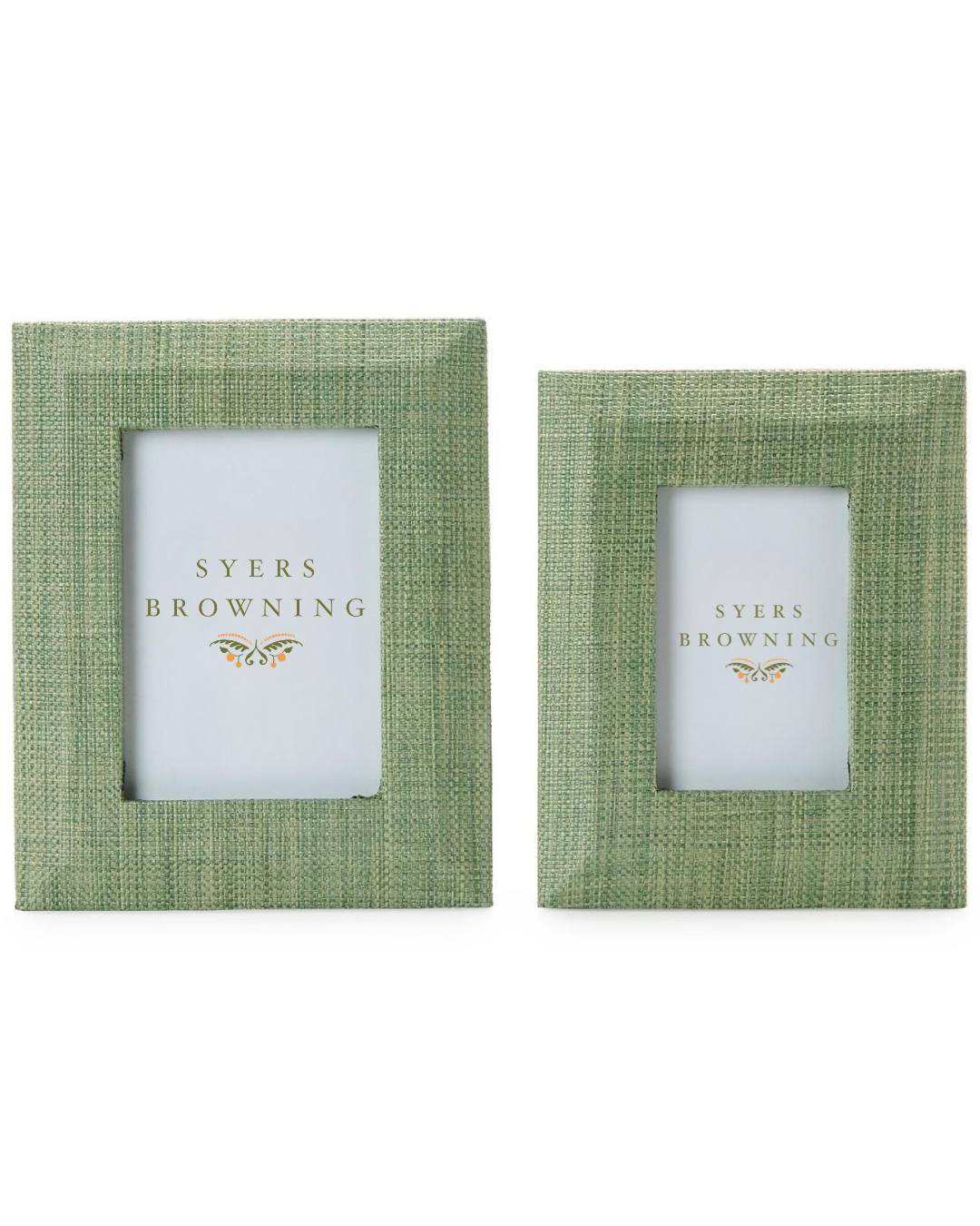 Green Grass Photo Frame