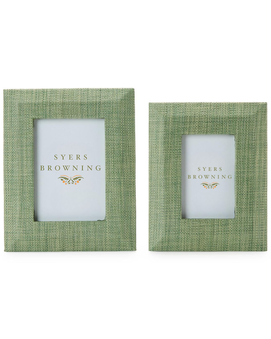Green Grass Photo Frame