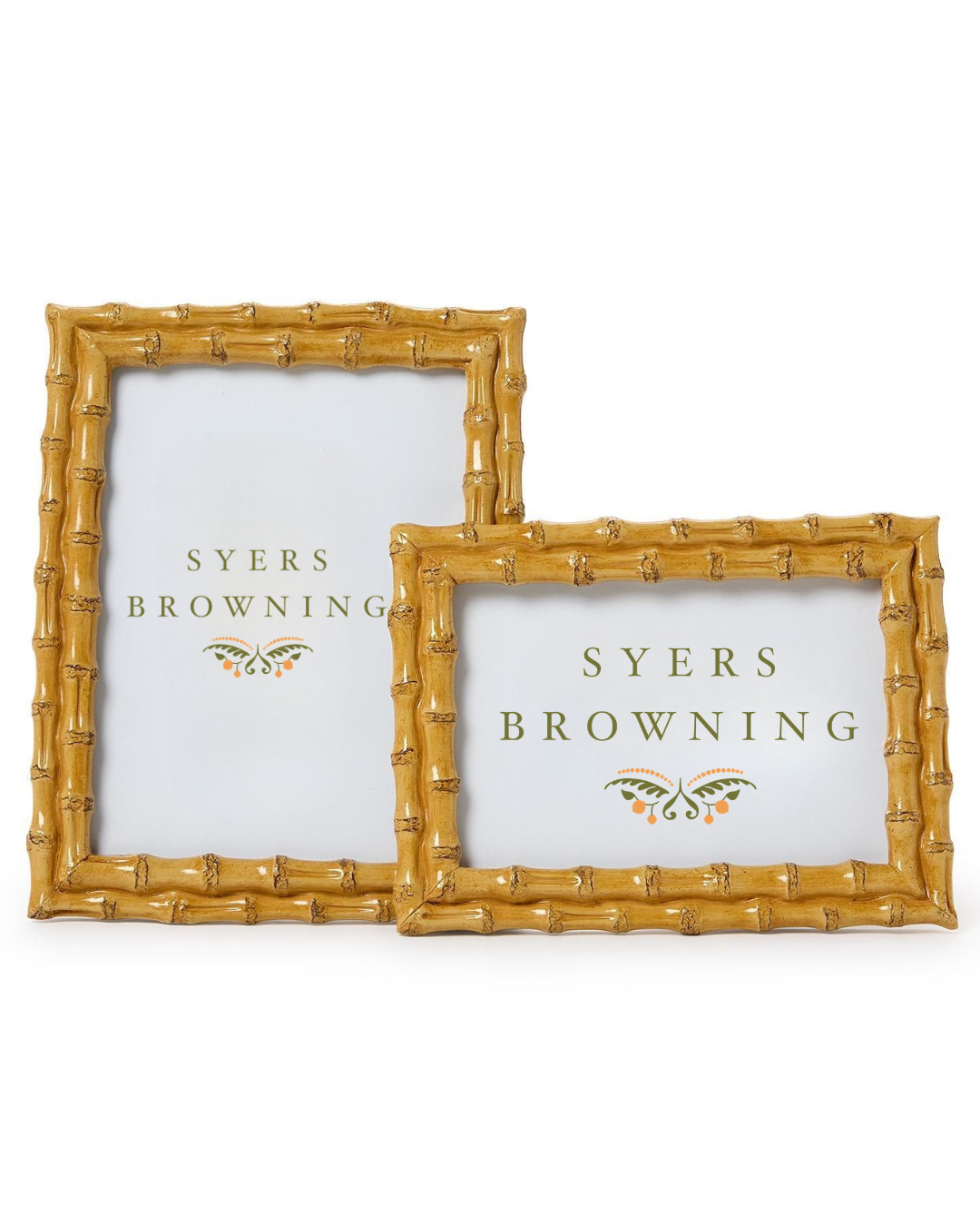 Bamboo Faux Frame