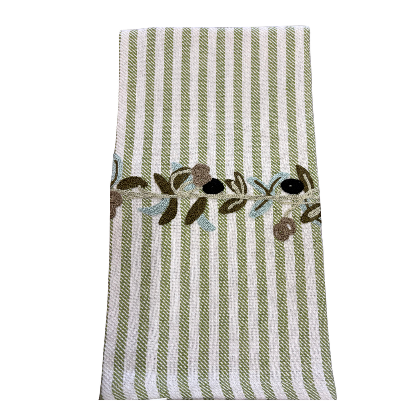 Pomelo Embroidered Kitchen Towels