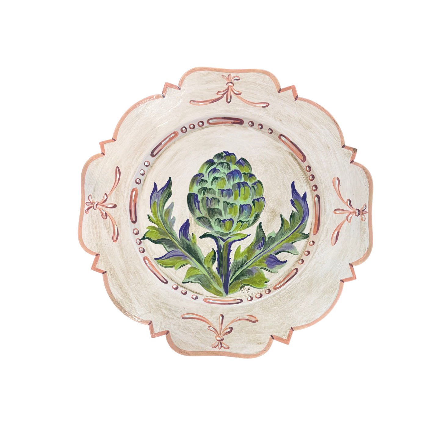 Hand Painted Wall Plates