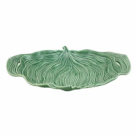 Pineapple Leaf Platter