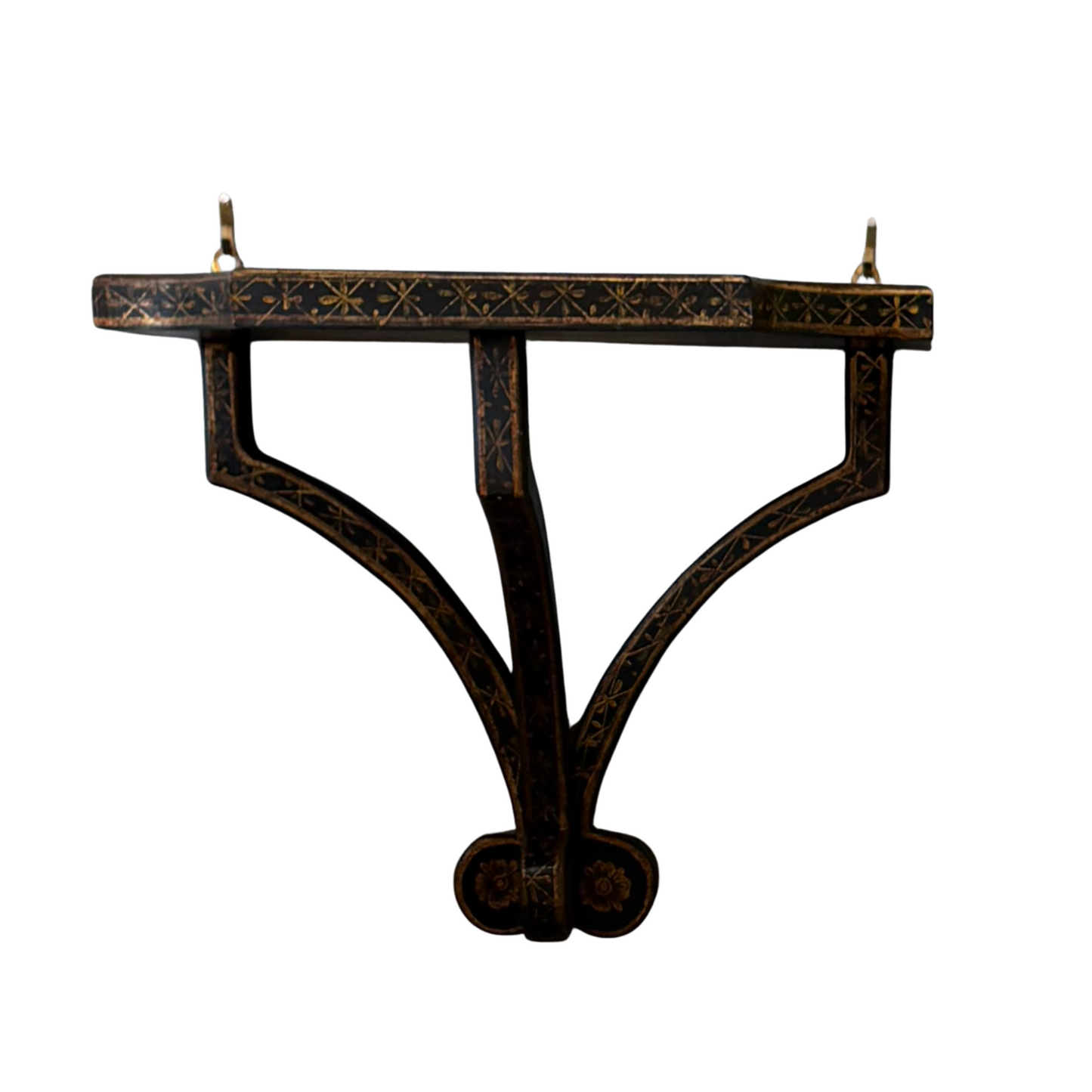 Hand Painted Wall Brackets
