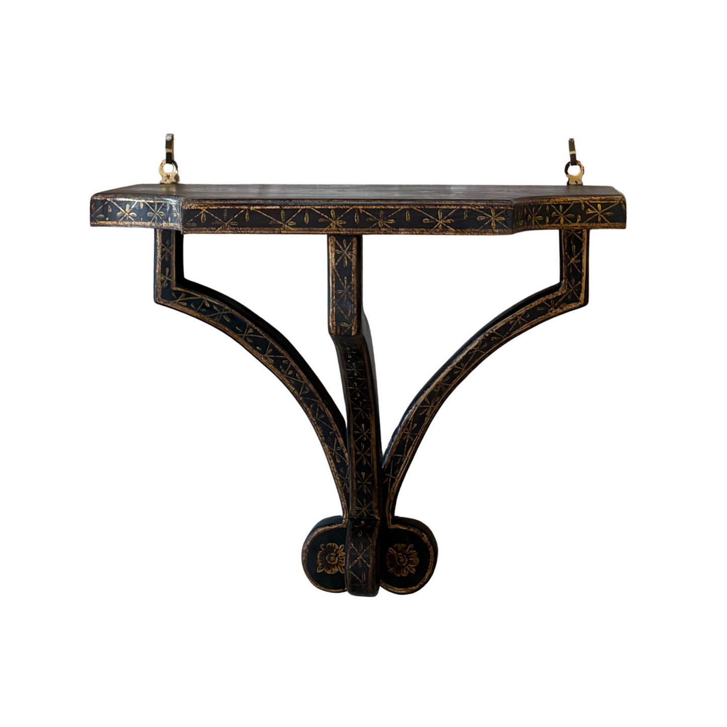 Hand Painted Wall Brackets