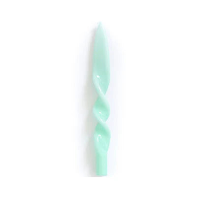 Lacquered Twisted Taper Candles