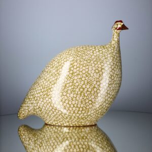 Caillard Ceramic Guinea Fowl - Small