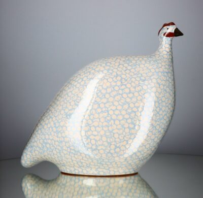 Caillard Ceramic Guinea Fowl - Medium
