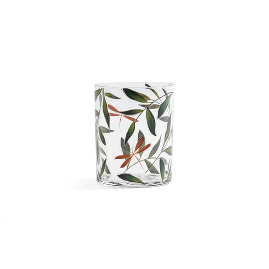 Leaves and Dragonfly Tumbler