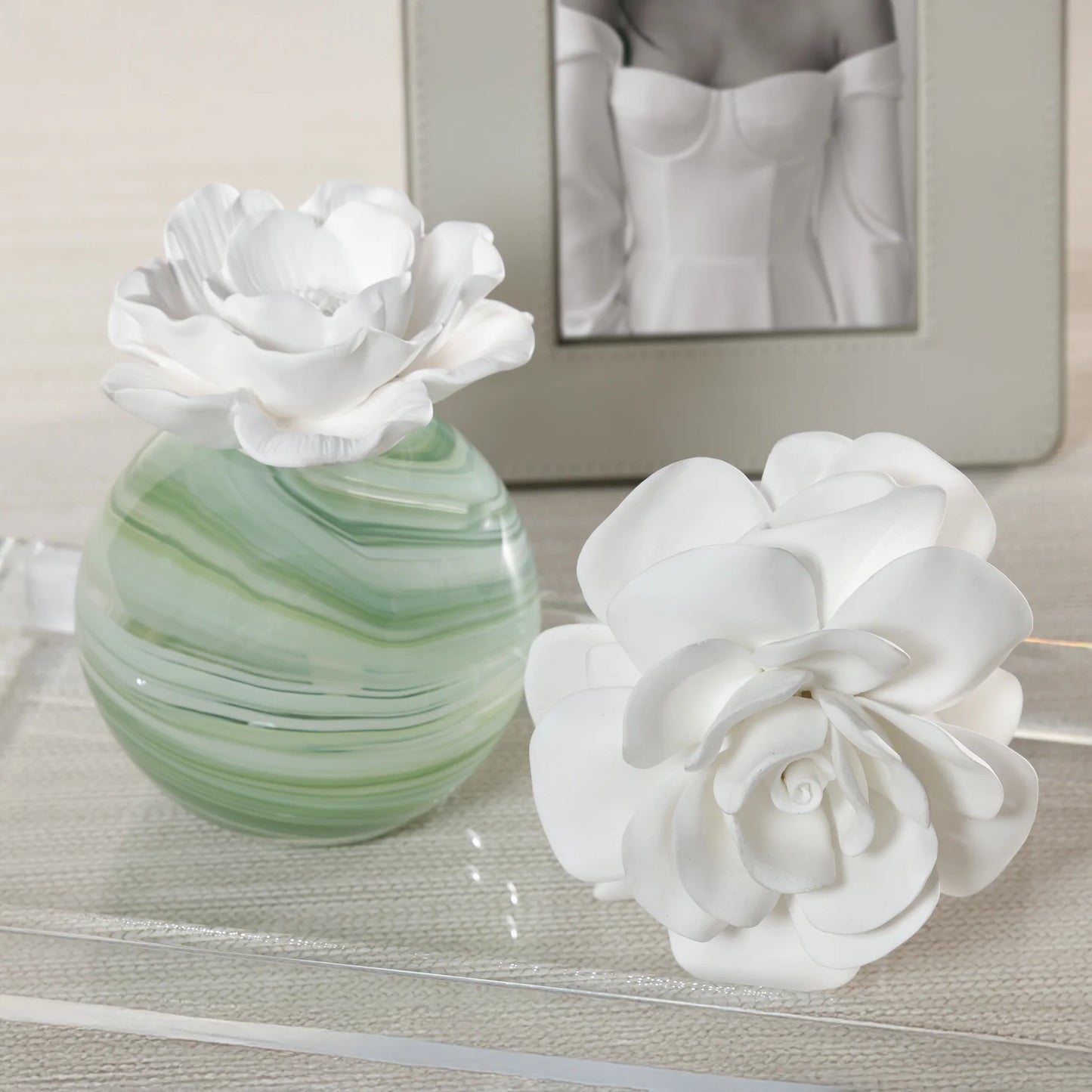 Petals Porcelain Diffuser