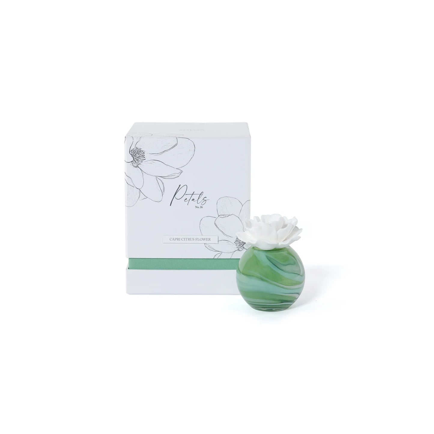 Petals Porcelain Diffuser