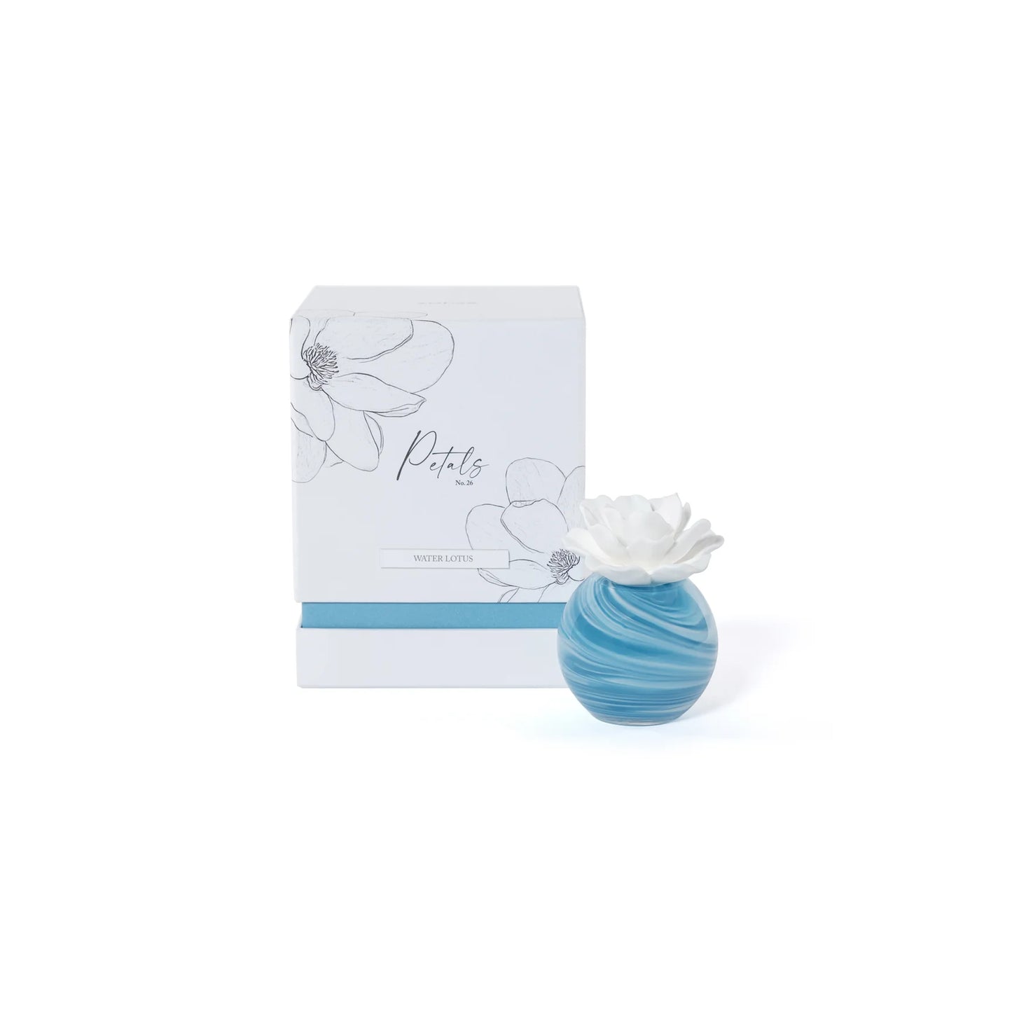 Petals Porcelain Diffuser