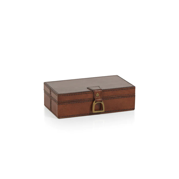 The Connaught Leather Box