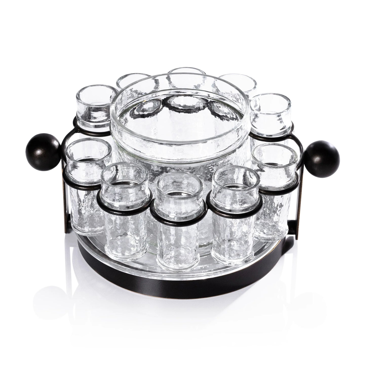 Ten Shot Tequila Set with Ice Bucket