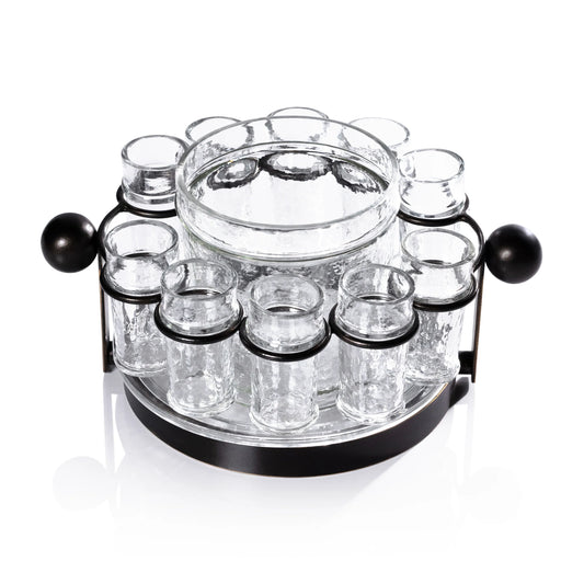 Ten Shot Tequila Set with Ice Bucket
