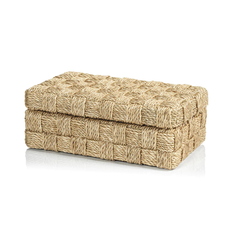 Top Box Rope Rope Hinged Box – Syers Browning