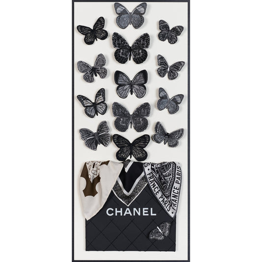 Butterfly Surprise 12"x26"