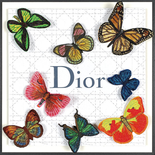 Butterfly Swarm 12”x12”