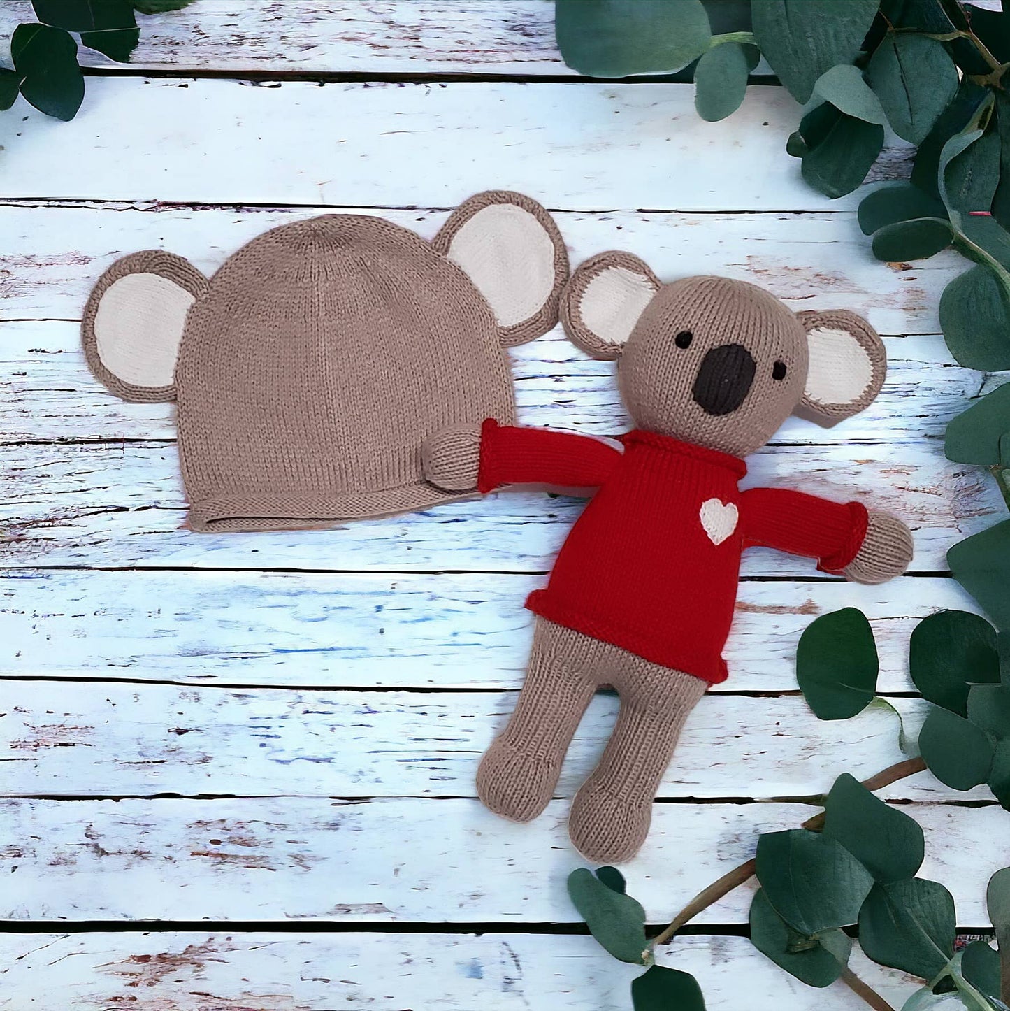 Valentine Koala - Red