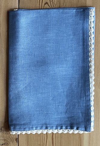 Linen Crochet Napkins