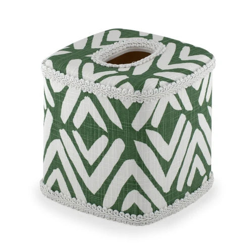 Tissue Cover - Dart Green