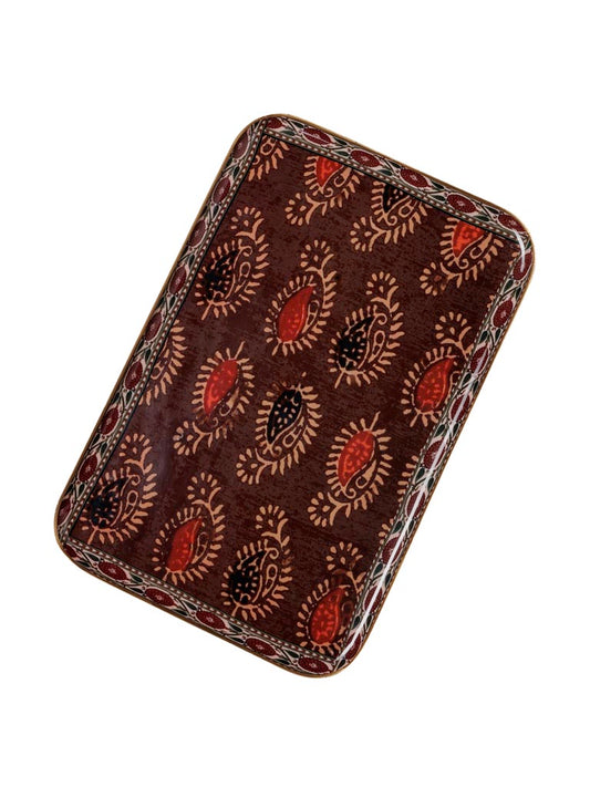Large Burgundy Tray Bangalore