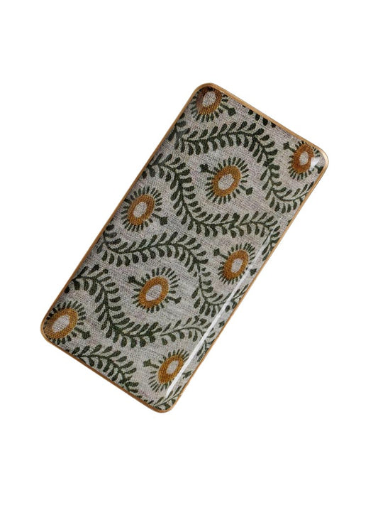 Long Green & Grey Tray Bangalore