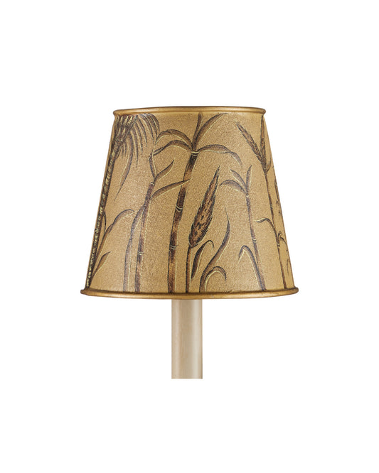 Gold Tapered Shade