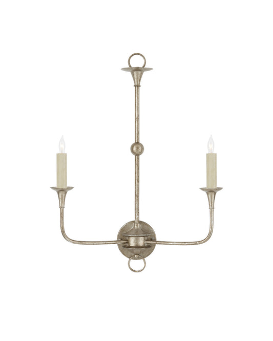 Bronze Sconce Double-Light