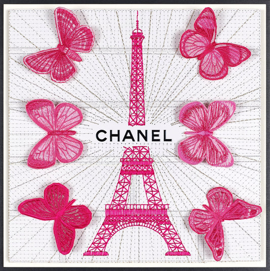 Eiffel Tower 12"x12"