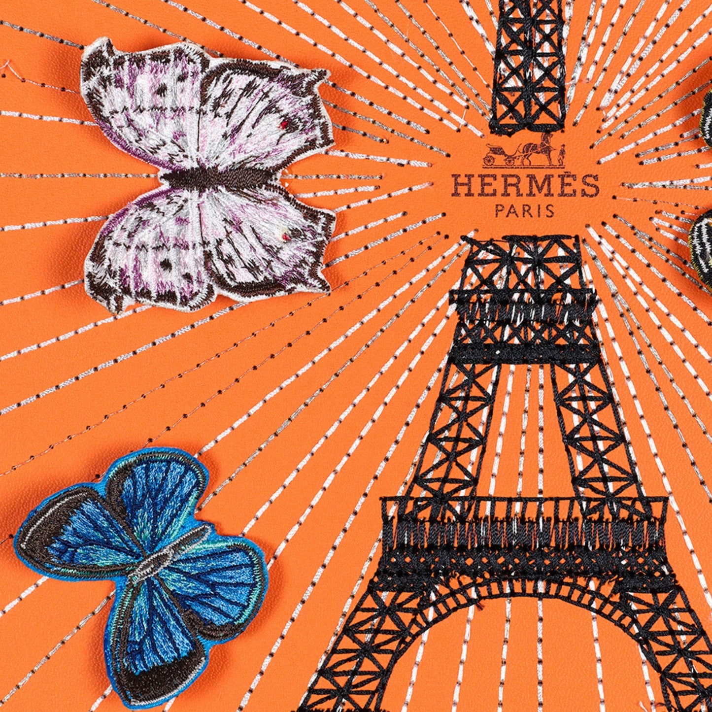Eiffel Tower 12"x12"