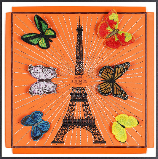 Eiffel Tower 12"x12"