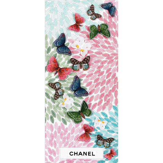 Floral Petals 12"x26"