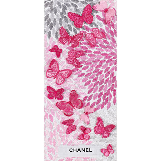 Floral Petals 12"x26"