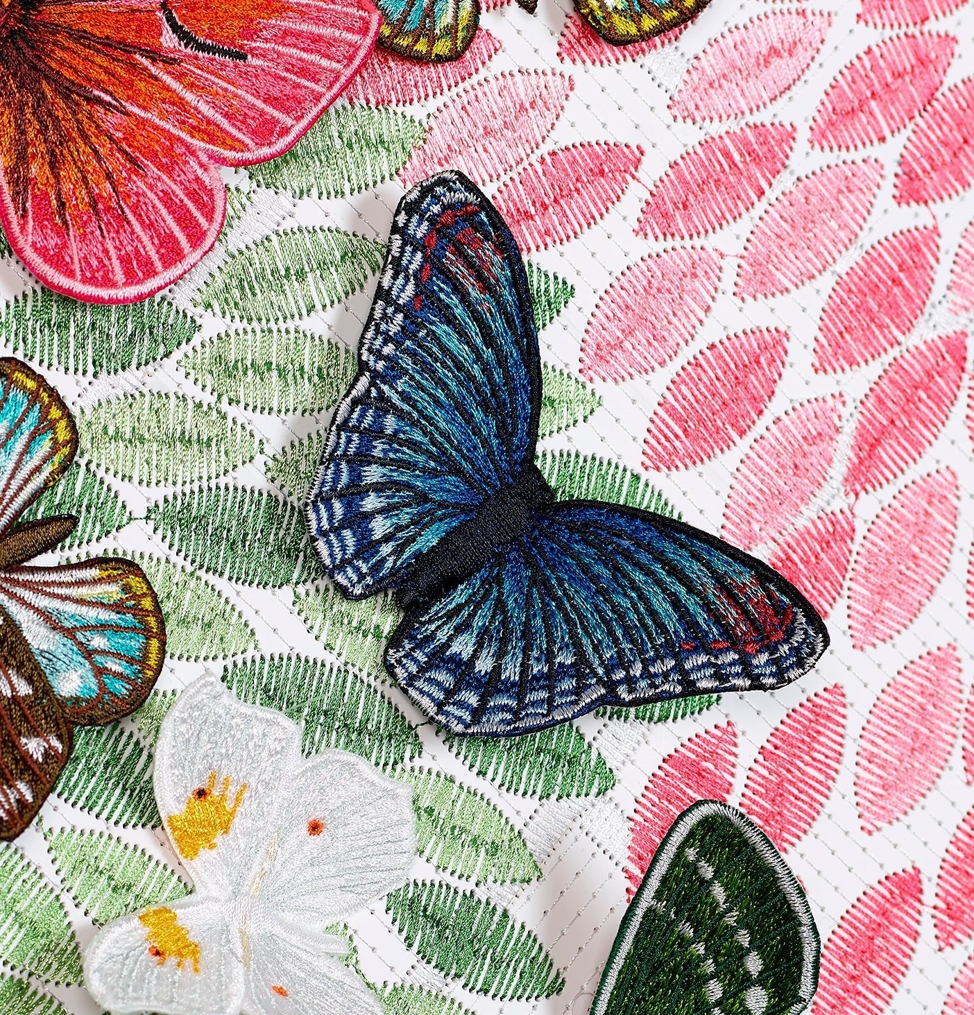 Floral Petals 12"x26"