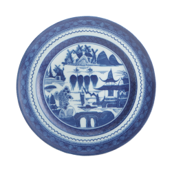 Mottahedeh Blue Canton Dinner Plate