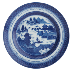 Mottahedeh Blue Canton Dinner Plate
