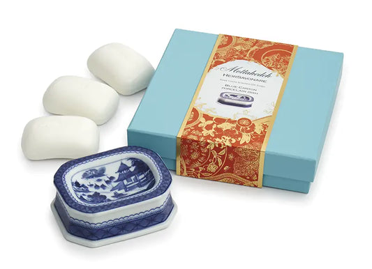 Blue Canton Heirsavonare Gift Soap Set