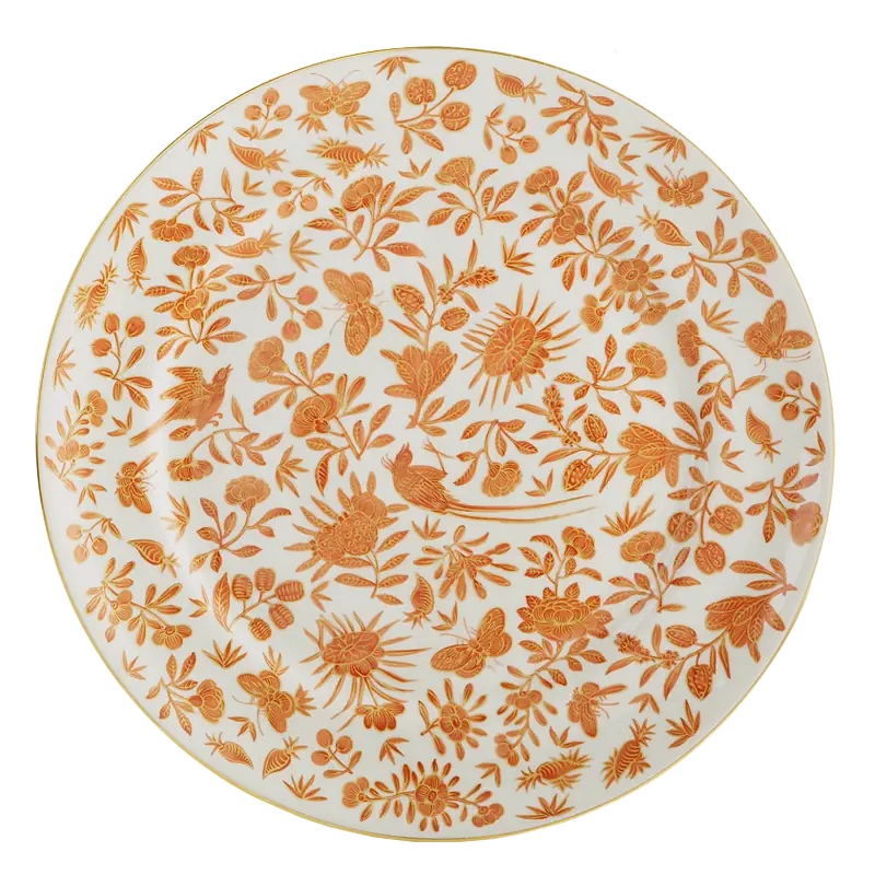 Mottahedeh Sacred Bird and Butterfly Dinnerware