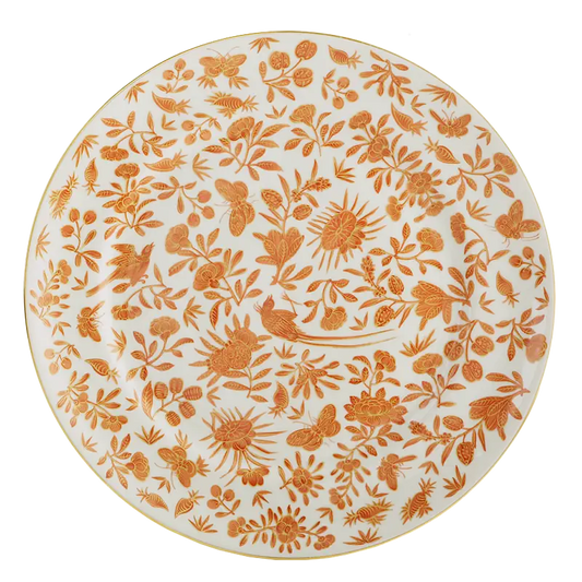 Mottahedeh Sacred Bird and Butterfly Dinnerware
