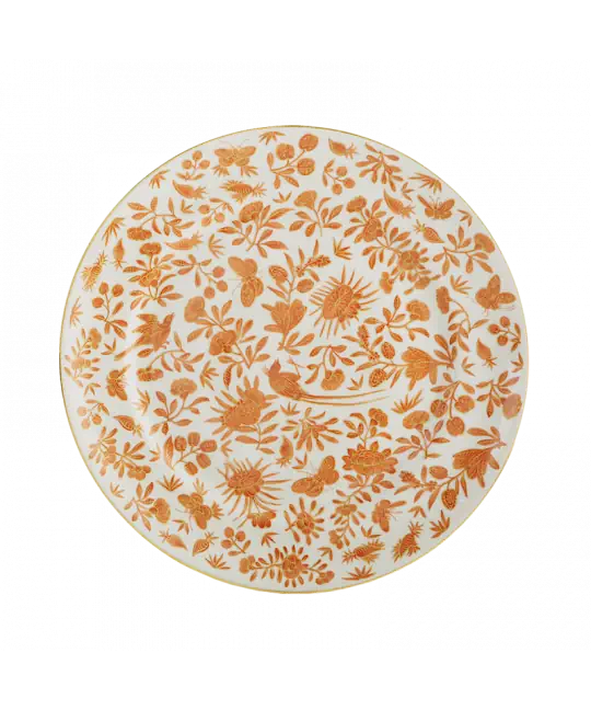 Mottahedeh Sacred Bird and Butterfly Dinnerware