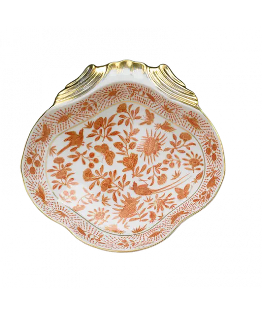 Sacred Bird & Butterfly Shell Dish