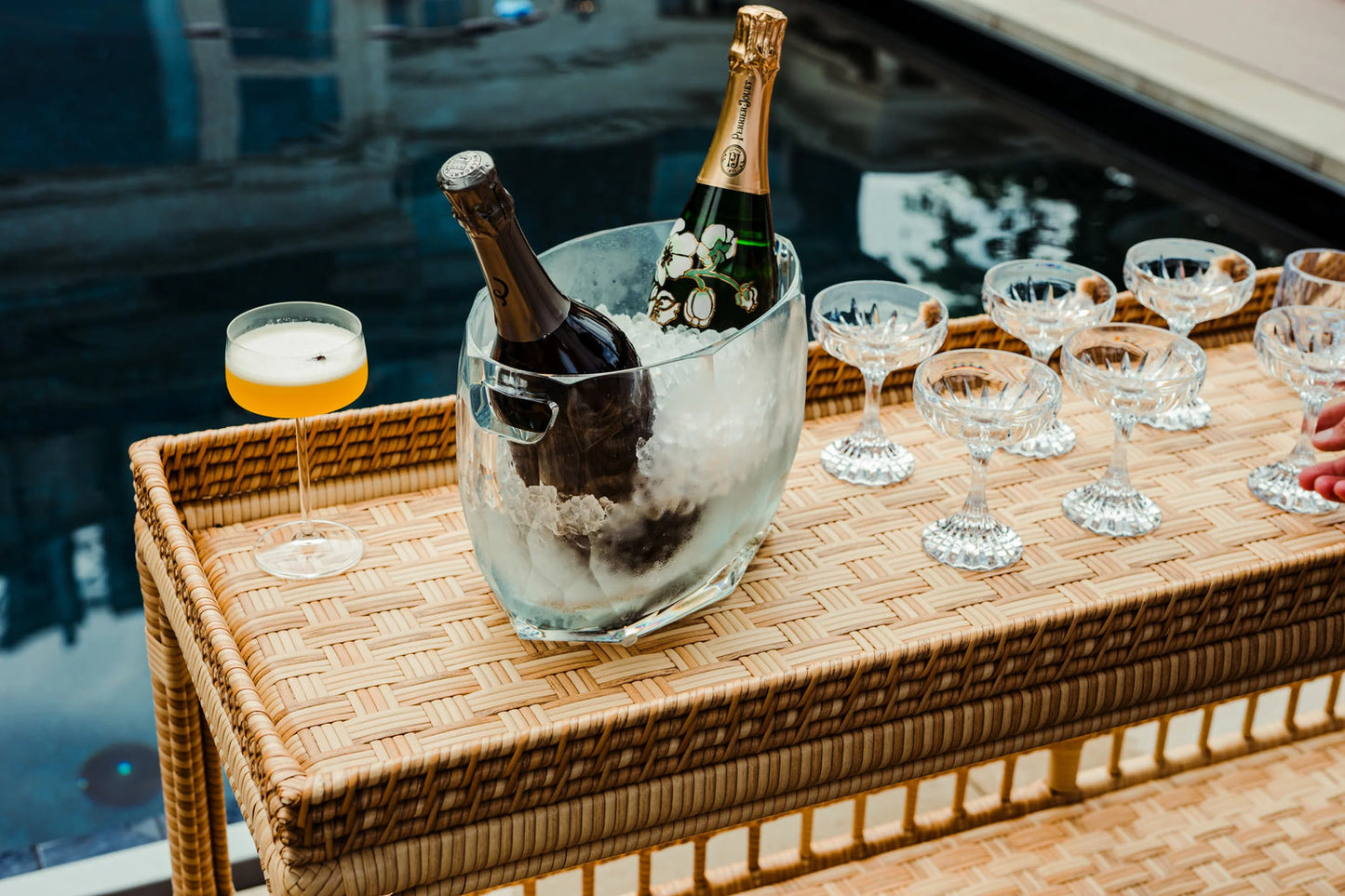 Vanity Champagne Chiller