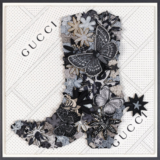 Kinky Boot 12"x12"