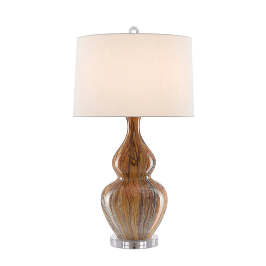 Kolor Brown Table Lamp