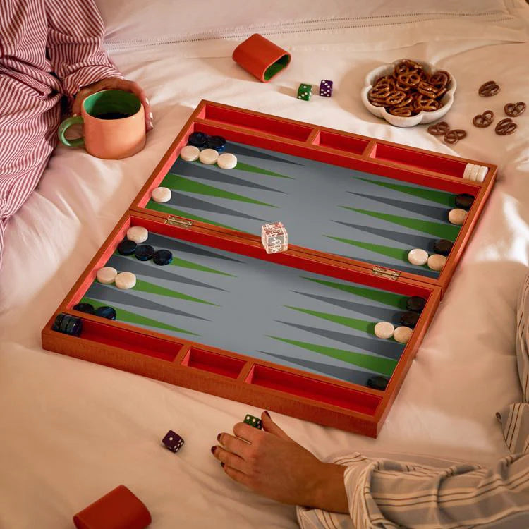 Colorful Backgammon Set