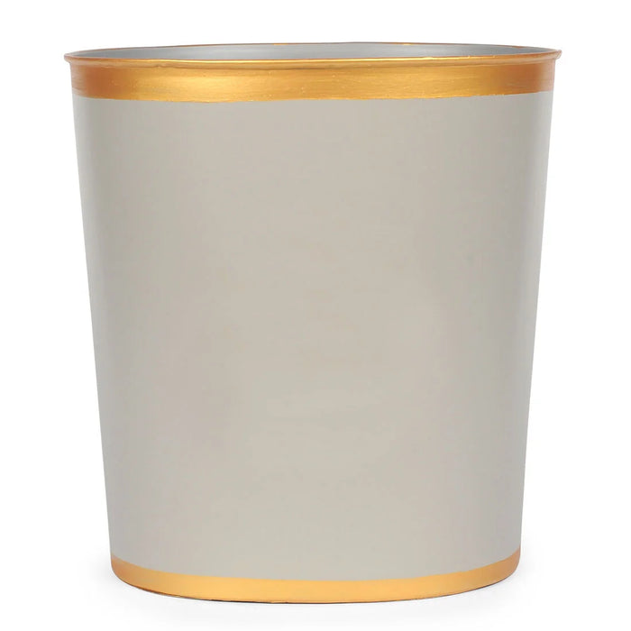 Mattie Oval Wastebaskets