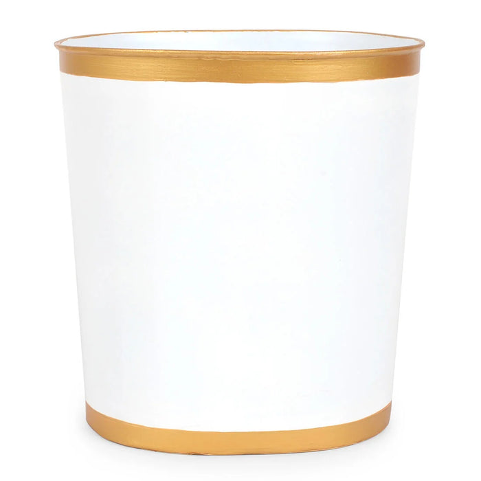Mattie Oval Wastebaskets
