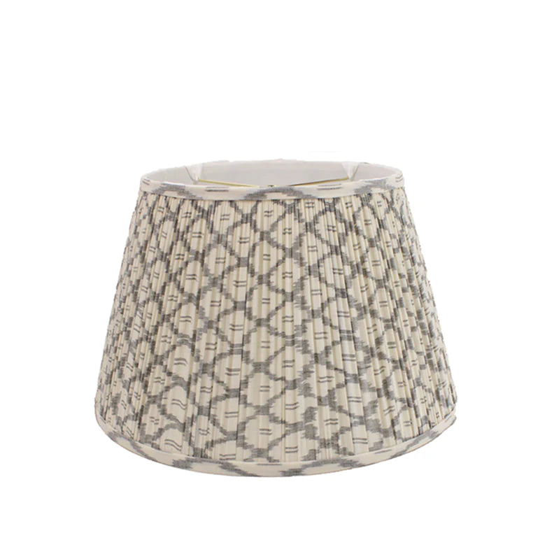 Gathered Empire Lampshade - Soft Breeze