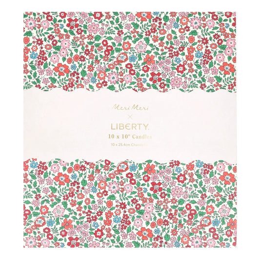 Meri Meri x Liberty Sweet Meadow Candle Gift Box