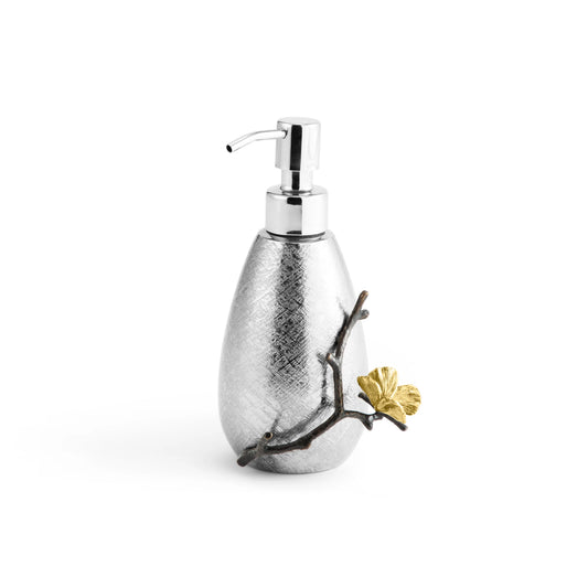 Butterfly Ginkgo Soap Dispenser